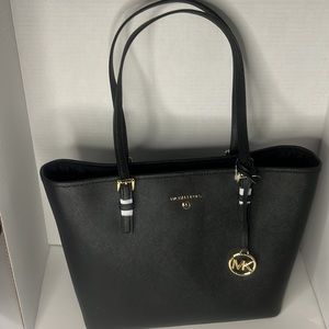 New! Michael Kors Tote Bag Black